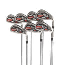 Wilson Staff D300 Steel Mens Right Hand Irons 5-SW Uniflex - KBS Tour 80