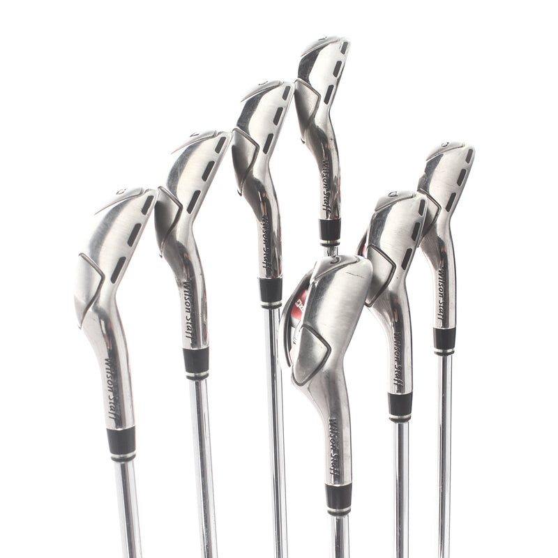 Wilson Staff D300 Steel Mens Right Hand Irons 5-SW Uniflex - KBS Tour 80