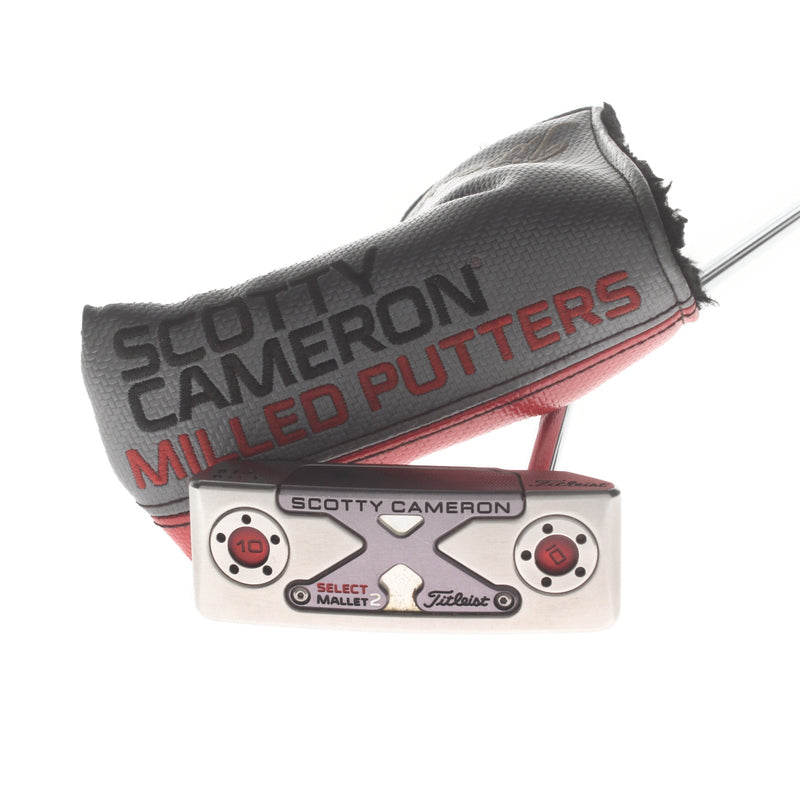 Scotty Cameron Select Mallet 2 Mens Right Hand Putter 35" Blade Scotty Cameron -