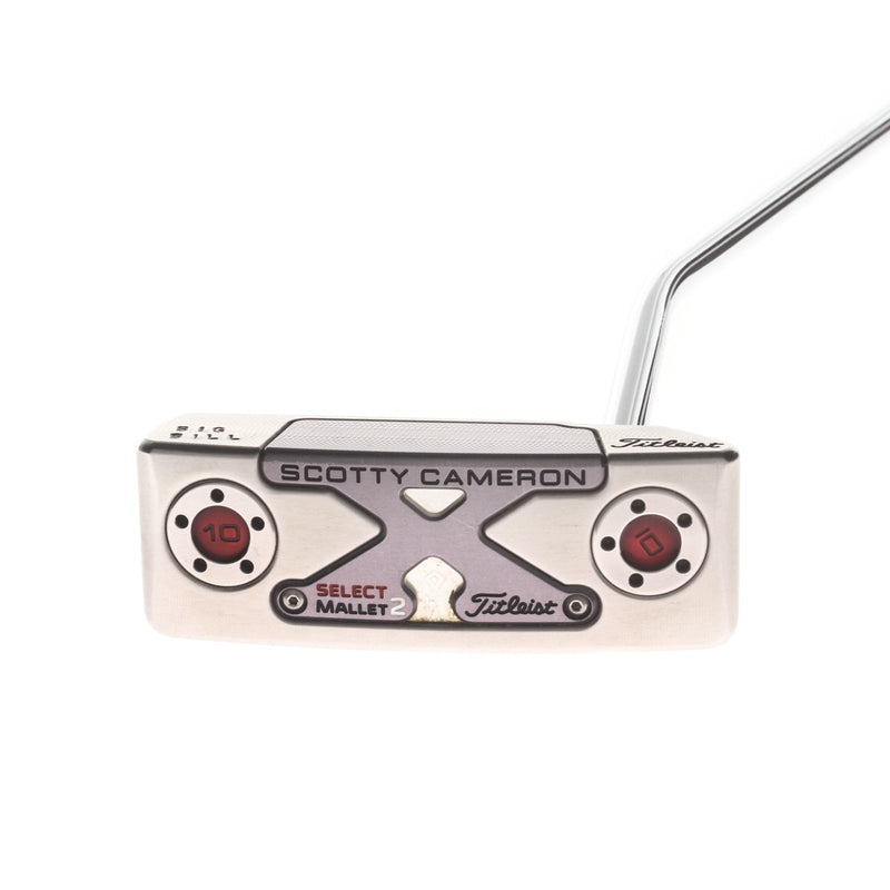 Scotty Cameron Select Mallet 2 Mens Right Hand Putter 35" Blade Scotty Cameron -