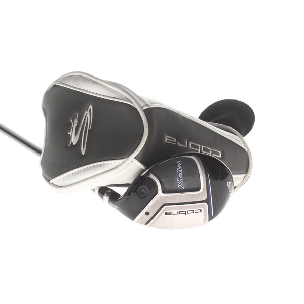 Cobra Max Graphite Mens Right Hand 5 Hybrid 25* Regular - Matrix Cobra Max