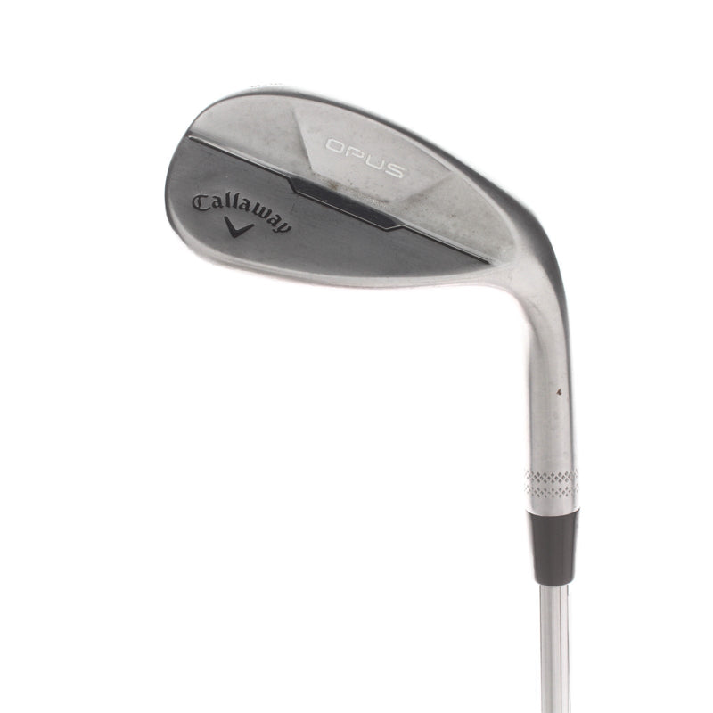 Callaway Opus Steel Mens Right Hand Sand Wedge 56* 12 Bounce S Grind Wedge Flex - Dynamic Gold Mid 115