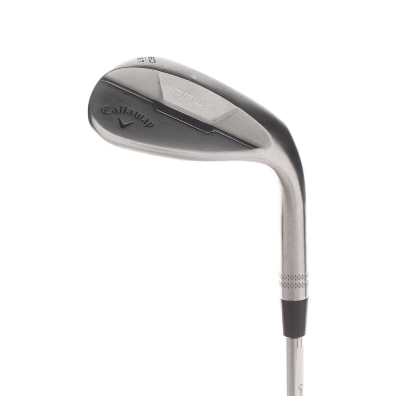 Callaway Opus Steel Mens Right Hand Lob Wedge 60* 6 Bounce T Grind Wedge Flex - Dynamic Gold Mid 115