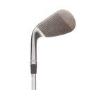 Callaway Jaws Raw Steel Mens Right Hand Lob Wedge 62* 8 Bounce Z Grind Wedge Flex - Dynamic Gold Spinner 115