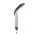 Callaway Jaws Raw Steel Mens Right Hand Lob Wedge 62* 8 Bounce Z Grind Wedge Flex - Dynamic Gold Spinner 115