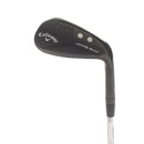 Callaway Jaws Raw Steel Mens Right Hand Lob Wedge 60* 8 Bounce Z Grind Wedge Flex - Dynamic Gold Spinner 115