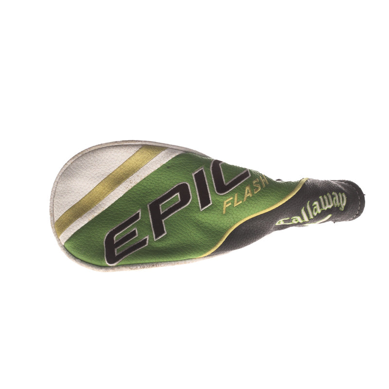 Callaway Epic Flash Graphite Mens Right Hand Fairway 3 Wood 15* Stiff - Project X Even Flow