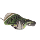 Callaway Epic Flash Graphite Mens Right Hand Fairway 5 Wood 18* Stiff - Project X Even Flow