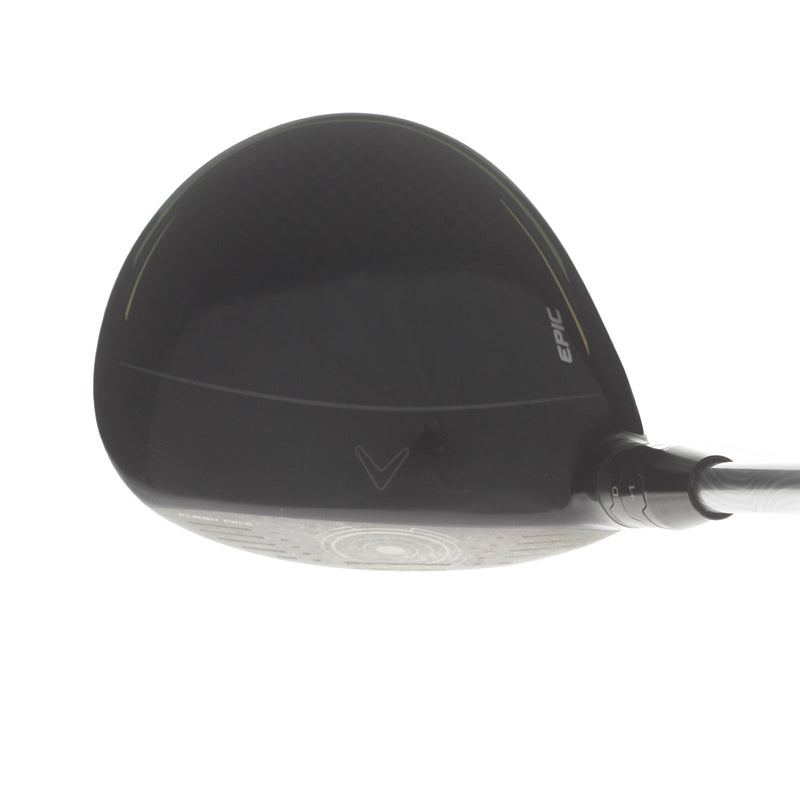 Callaway Epic Flash Graphite Mens Right Hand Fairway 5 Wood 18* Stiff - Project X Even Flow