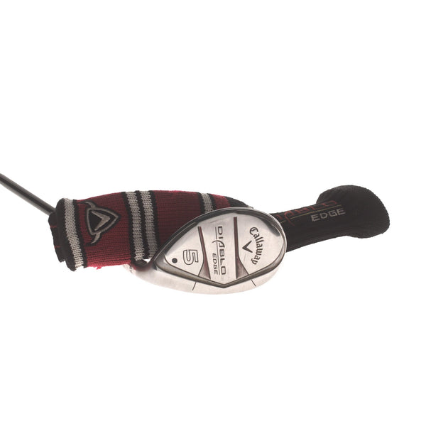 Callaway Diablo Edge Graphite Mens Right Hand 5 Hybrid 27* Regular - Callaway Diablo