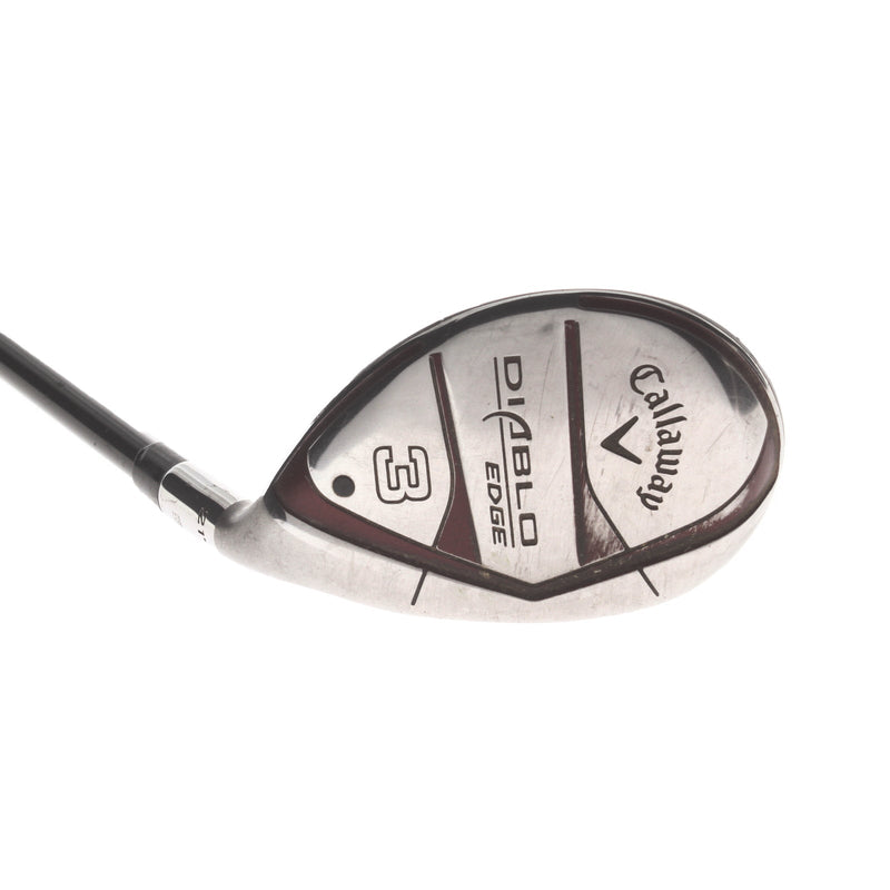 Callaway Diablo Edge Graphite Mens Right Hand 3 Hybrid 21* Regular - Callaway Diablo