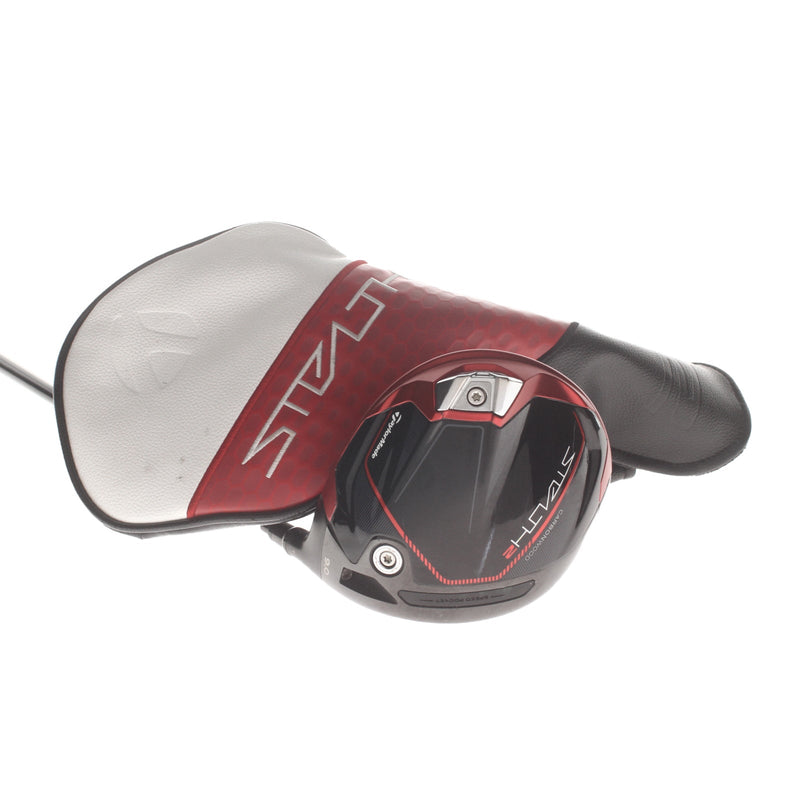 TaylorMade Stealth 2 Graphite Mens Right Hand Driver 9* Stiff - Ventus 5-s