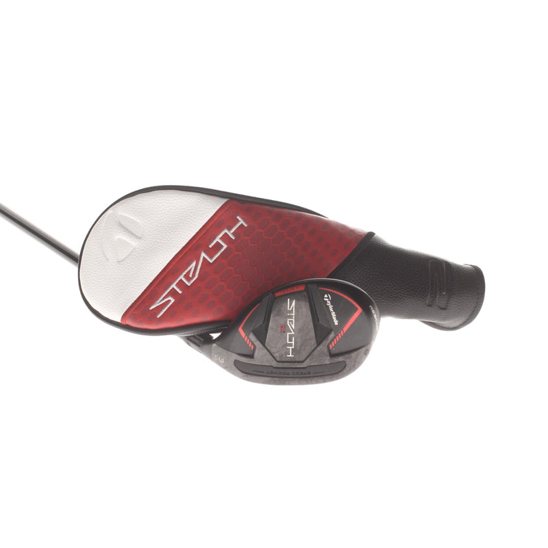 Taylormade Stealth 2 Graphite Mens Right Hand 3 Hybrid 19* Stiff - Ventus 7-S