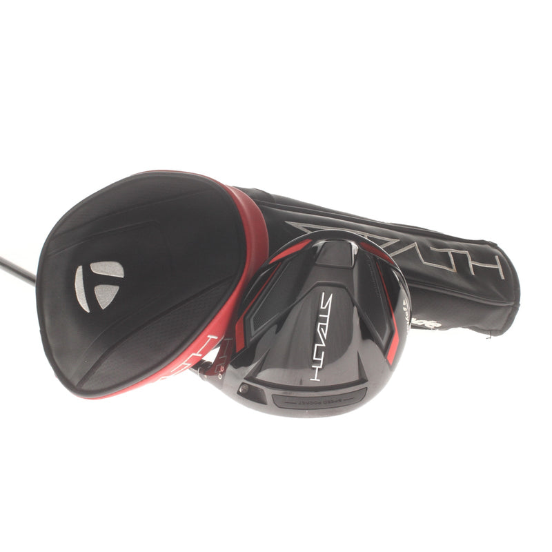 TaylorMade Stealth Graphite Mens Right Hand Driver 9* Stiff - Ventus Red