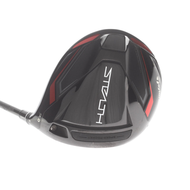 TaylorMade Stealth Graphite Mens Right Hand Driver 9* Stiff - Ventus Red