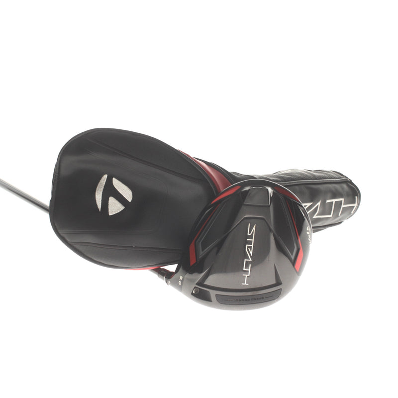 TaylorMade Stealth Graphite Mens Right Hand Driver 9* Stiff - Ventus Red
