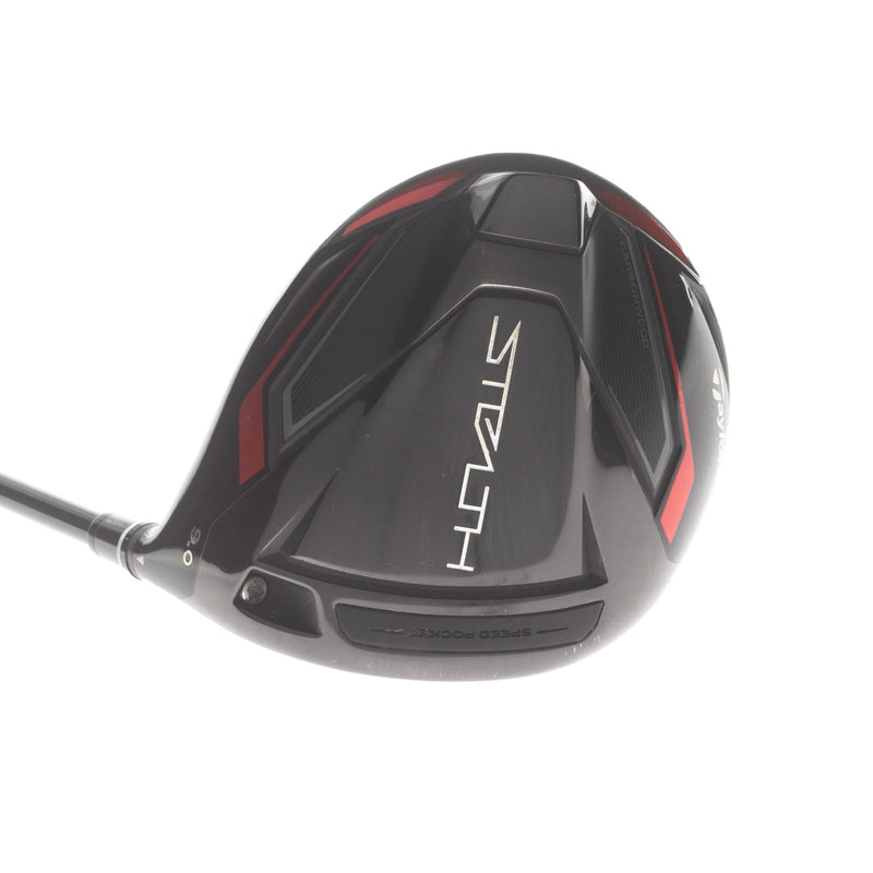 TaylorMade Stealth Graphite Mens Right Hand Driver 9* Stiff - Ventus Red