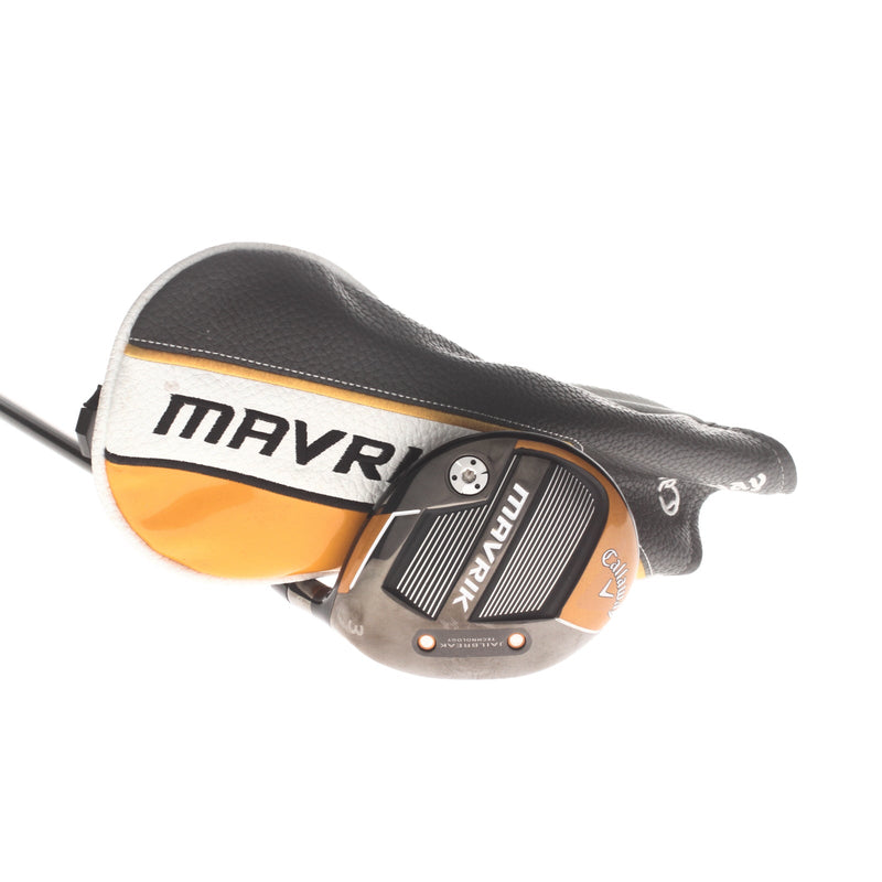 Callaway Mavrik Graphite Mens Right Hand Fairway 3 Wood 15* Regular - Even Flow Riptide