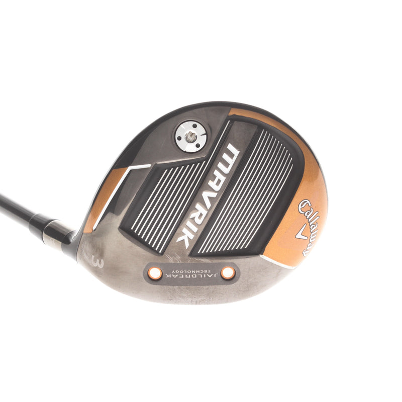 Callaway Mavrik Graphite Mens Right Hand Fairway 3 Wood 15* Regular - Even Flow Riptide