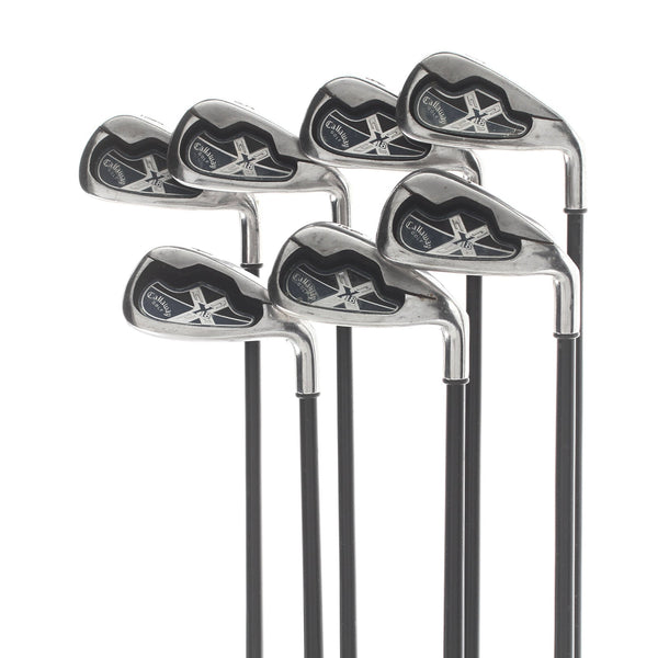 Callaway x18 Graphite Mens Right Hand Irons 4-PW Regular - Callaway