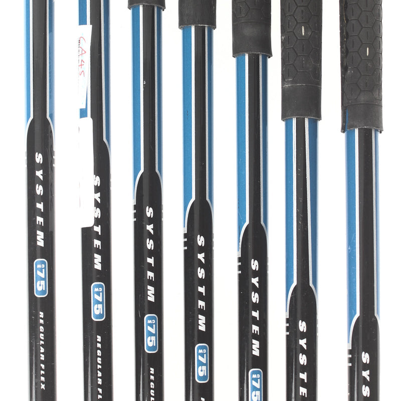 Callaway x18 Graphite Mens Right Hand Irons 4-PW Regular - Callaway