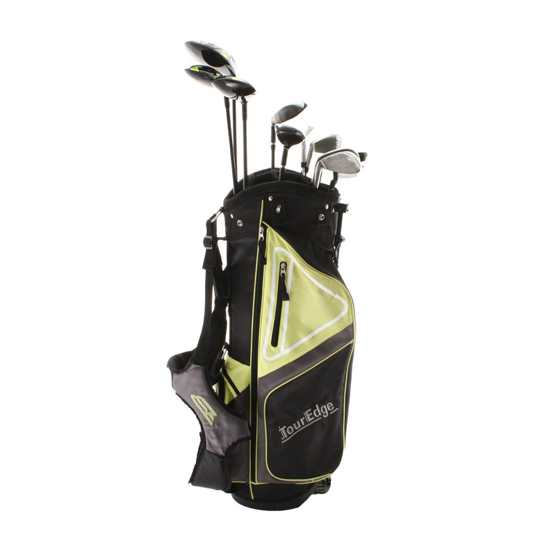 Tour Edge Bazooka 470 Steel Mens Right Hand Package Set Regular - bazooka 470