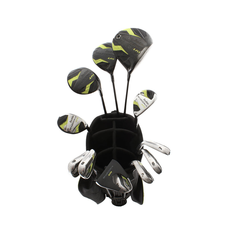 Tour Edge Bazooka 470 Steel Mens Right Hand Package Set Regular - bazooka 470