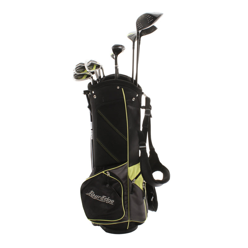 Tour Edge Bazooka 470 Steel Mens Right Hand Package Set Regular - bazooka 470
