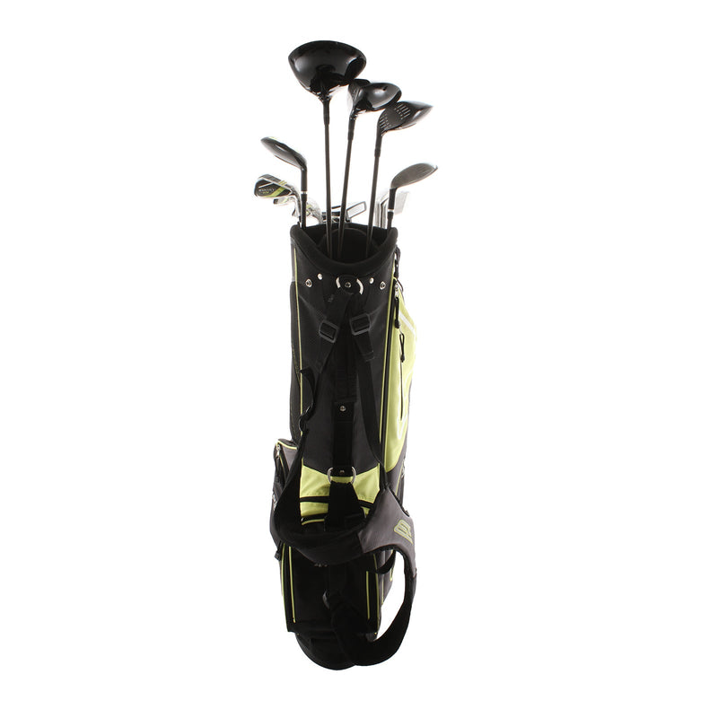 Tour Edge Bazooka 470 Steel Mens Right Hand Package Set Regular - bazooka 470