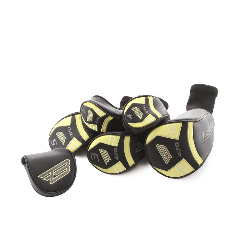 Tour Edge Bazooka 470 Steel Mens Right Hand Package Set Regular - bazooka 470