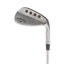 Callaway MD3 Steel Mens Right Hand Gap Wedge 50* 10 Bounce S Grind Wedge Flex - Dynamic Gold