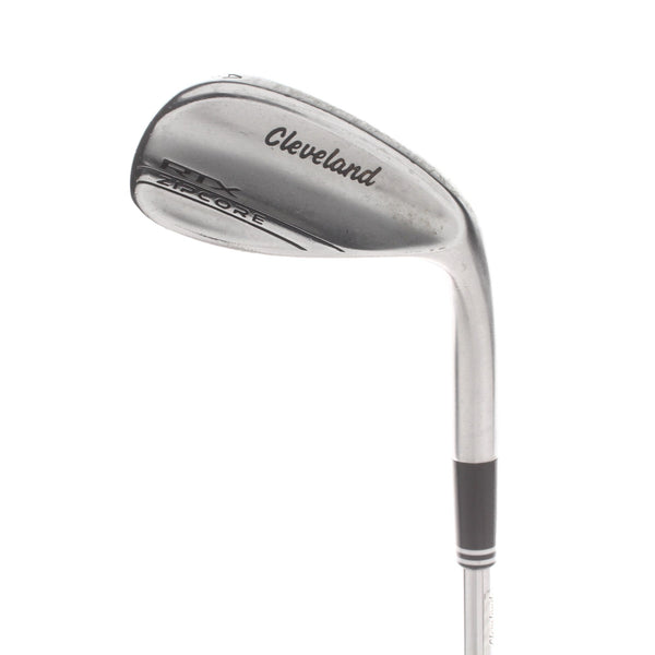 Cleveland RTX Zipcore Steel Mens Right Hand Lob Wedge 54* 10 Bounce Mid Grind Wedge Flex - Dynamic Gold