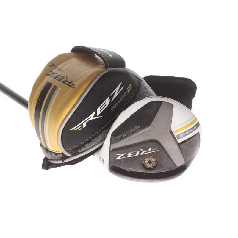 TaylorMade RBZ Stage 2 Graphite Mens Right Hand Fairway 5 Wood 19* Regular - Rocketfuel