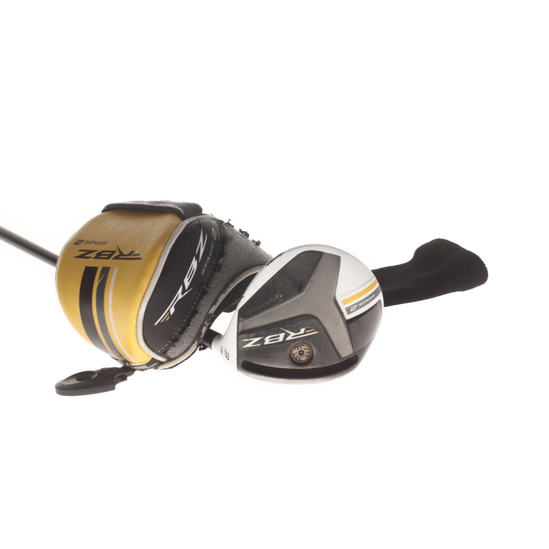 TaylorMade RBZ Stage 2 Graphite Mens Right Hand Fairway 3 Wood 15* Regular - Rocketfuel