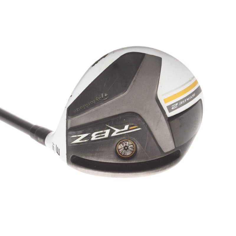 TaylorMade RBZ Stage 2 Graphite Mens Right Hand Fairway 3 Wood 15* Regular - Rocketfuel