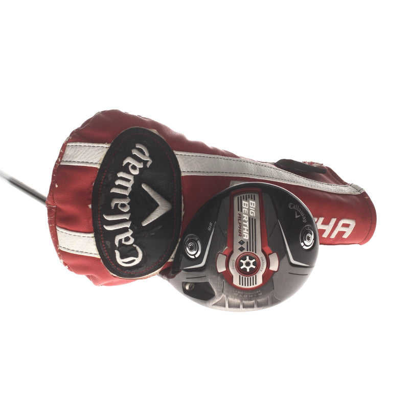 Callaway Big Bertha Alpha Graphite Mens Right Hand Driver 9* Regular - ALDILA