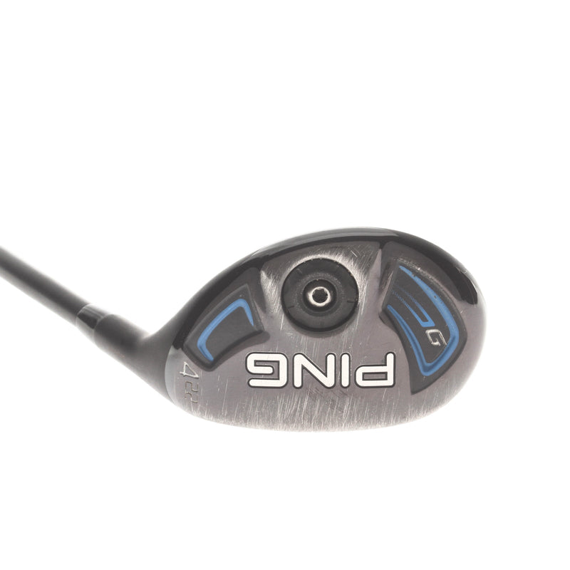Ping G Graphite Mens Right Hand 4 Hybrid 22* Regular - Alta CB