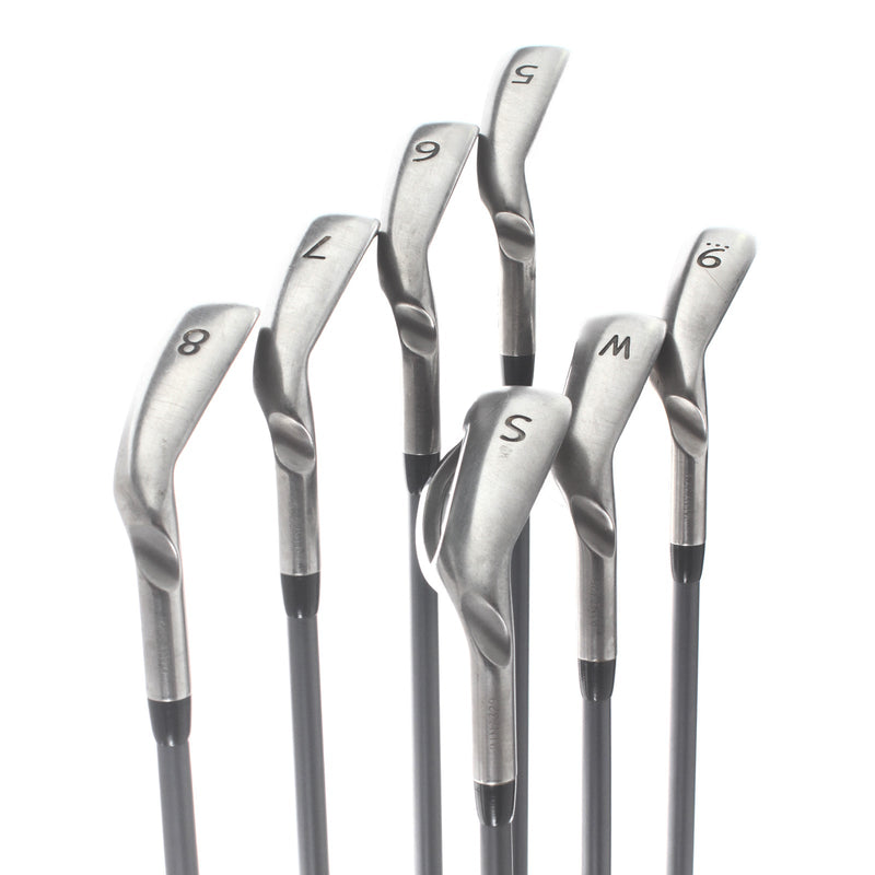 Ping G Graphite Mens Right Hand Irons 5-SW Regular - Ping CFS 70
