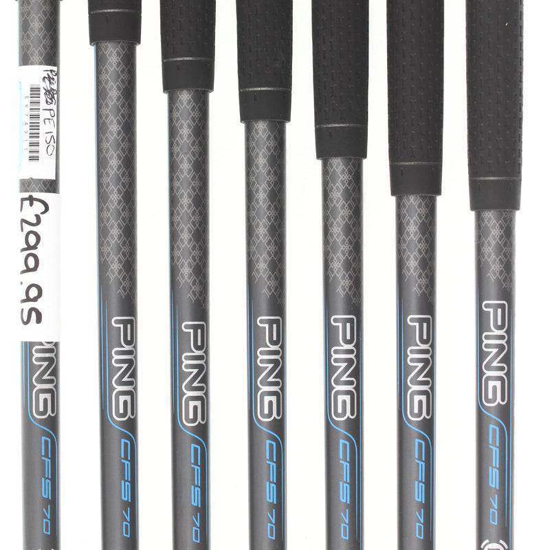 Ping G Graphite Mens Right Hand Irons 5-SW Regular - Ping CFS 70