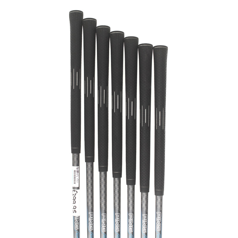 Ping G Graphite Mens Right Hand Irons 5-SW Regular - Ping CFS 70