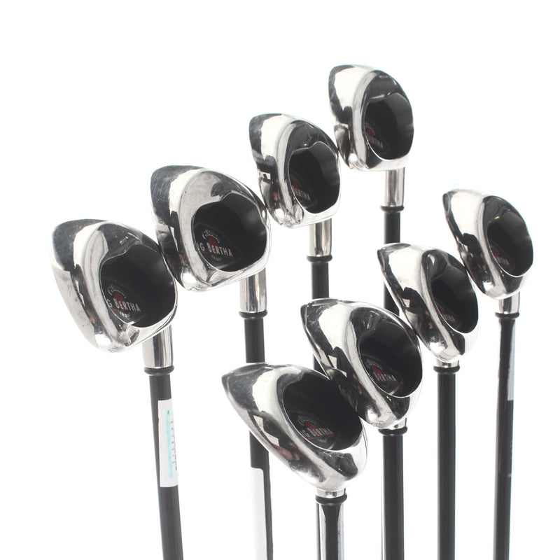 Callaway Big Bertha Graphite Mens Right Hand Irons 4-SW Regular - Callaway