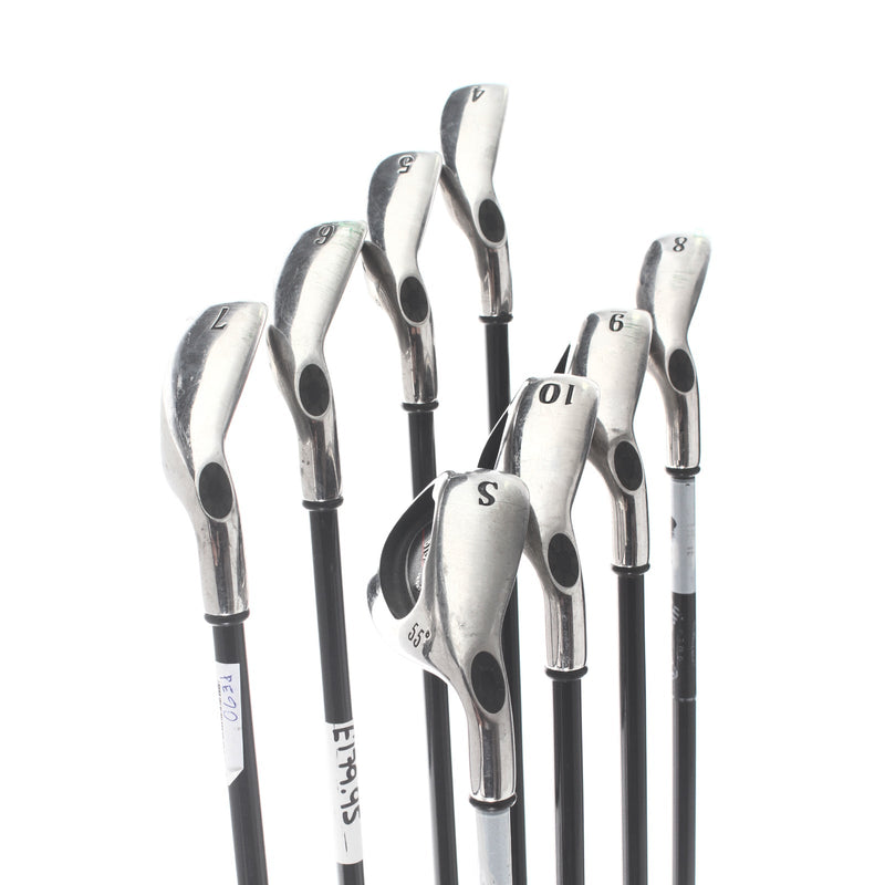 Callaway Big Bertha Graphite Mens Right Hand Irons 4-SW Regular - Callaway