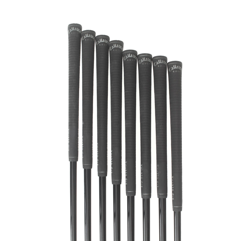 Callaway Big Bertha Graphite Mens Right Hand Irons 4-SW Regular - Callaway