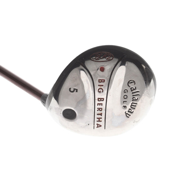 Callaway Big Bertha Graphite Mens Right Hand Fairway 5 Wood Regular - Callaway