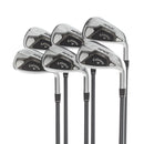 Callaway Apex DCB` Graphite Mens Right Hand Irons 5-PW Midsize Regular - Recoil Dart