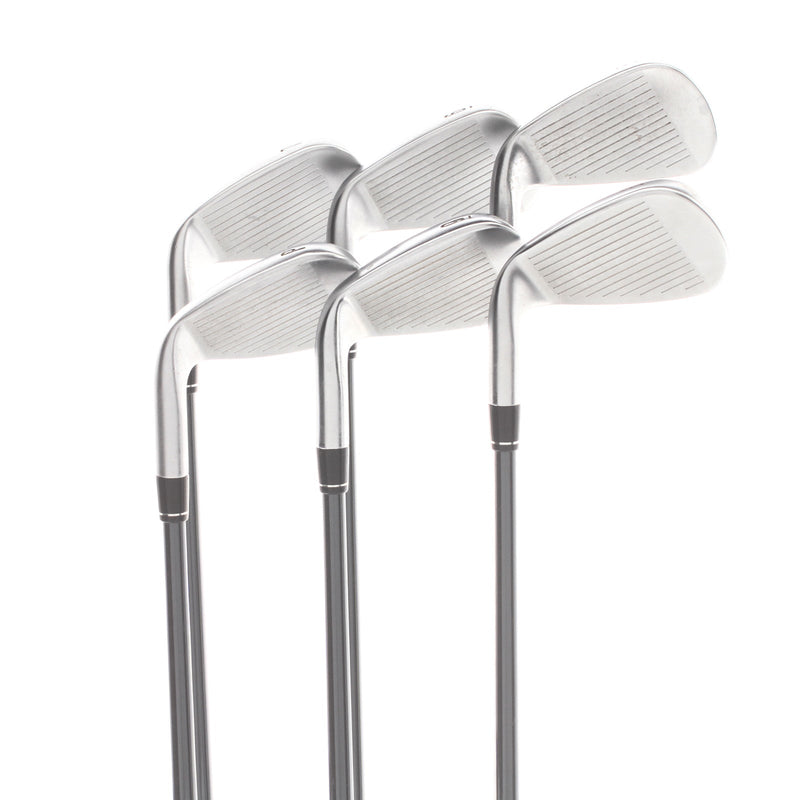 Callaway Apex DCB` Graphite Mens Right Hand Irons 5-PW Midsize Regular - Recoil Dart