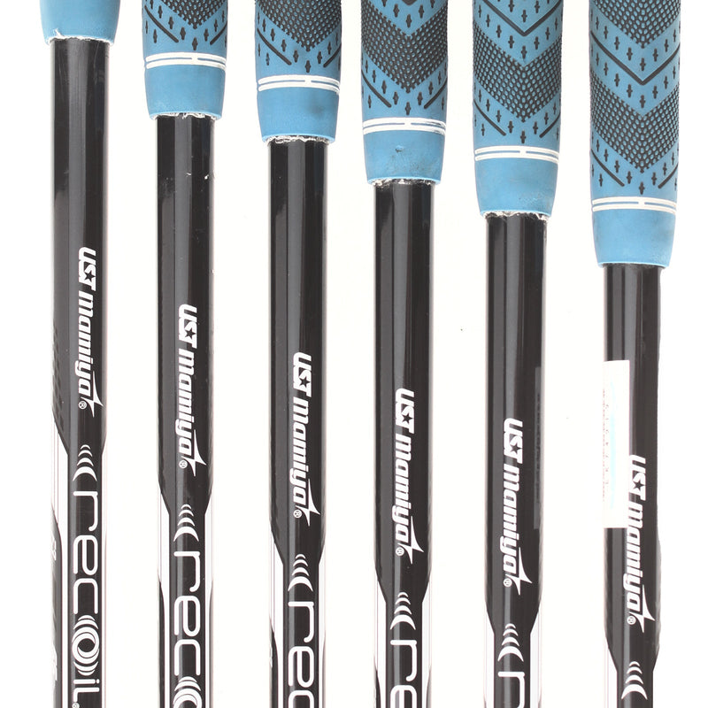 Callaway Apex DCB` Graphite Mens Right Hand Irons 5-PW Midsize Regular - Recoil Dart