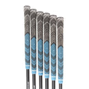 Callaway Apex DCB` Graphite Mens Right Hand Irons 5-PW Midsize Regular - Recoil Dart