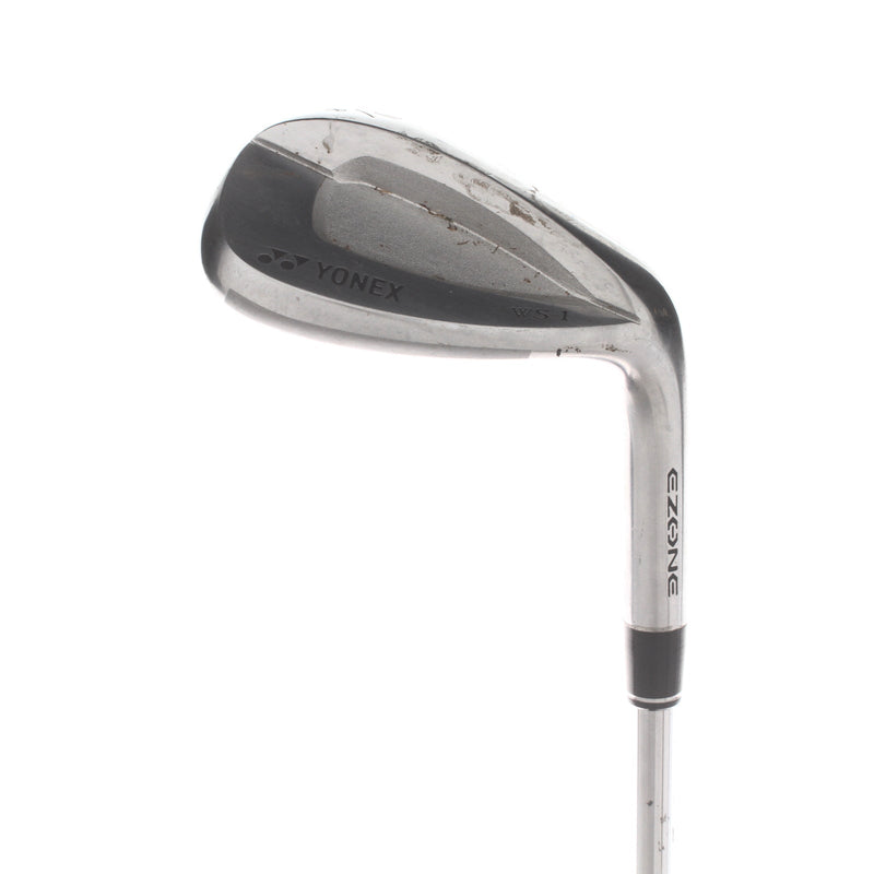 Yonex Ezone ws-1 Steel Mens Right Hand Lob Wedge 60* 8 Bounce Stiff - Dynamic Gold
