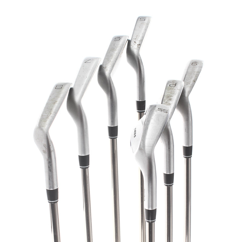 inesis 500 Graphite Mens Right Hand Irons 4-SW Regular - UST Mamiya recoil es